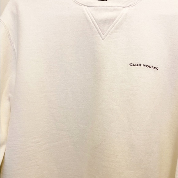 Vintage Club Monaco sweatshirt (small) - Picture 2 of 9